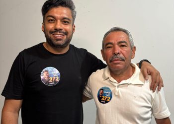 Os reforços não param de chegar: ex-vereador Paulo Martins declara apoio a Rinaldo Júnior para o Senado
