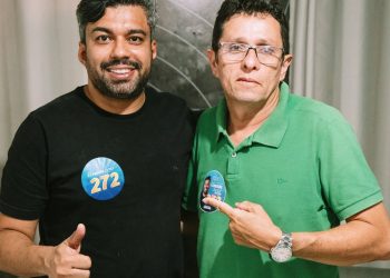 Mais um sim por Santa Rita: Jauires é Rinaldo Júnior Senador 272